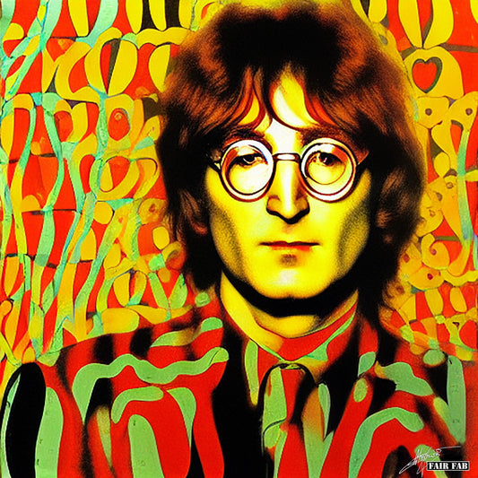 Imagine the Vibration : John Lennon