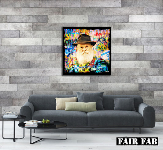Think Good: The Lubavitcher Rebbe
