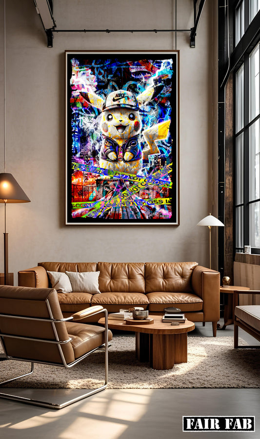 Pikachu lightening