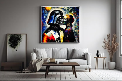 The dark kiss